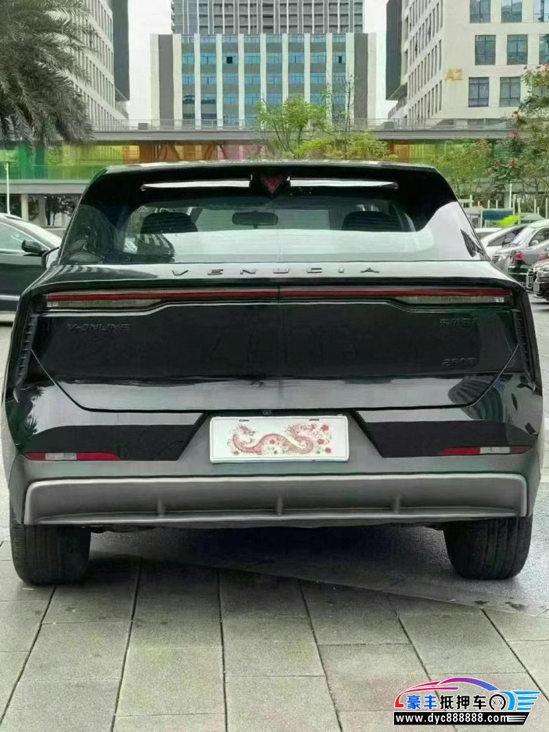 23年启辰大V轿车抵押车出售