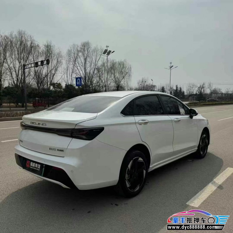 24年北汽新能源EU系列轿车抵押车出售