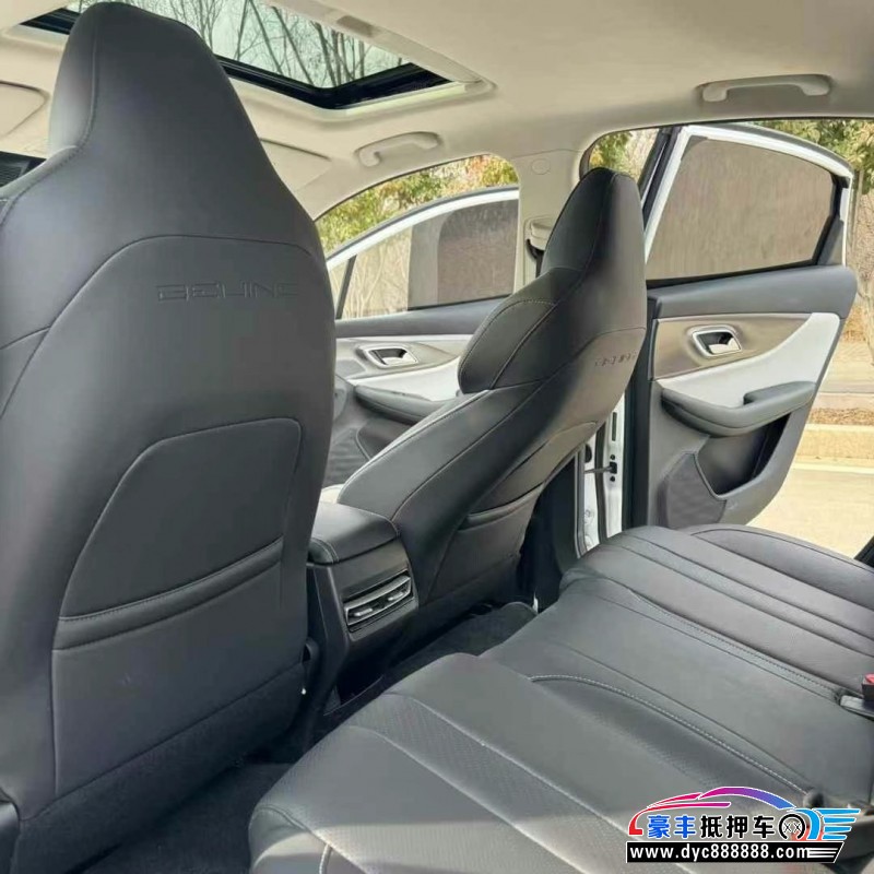 24年北汽新能源EU系列轿车抵押车出售