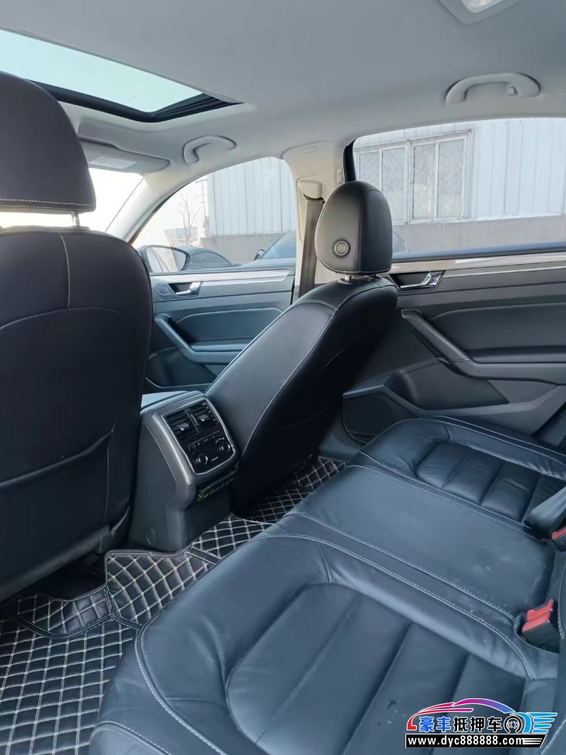 19年大众帕萨特轿车抵押车出售