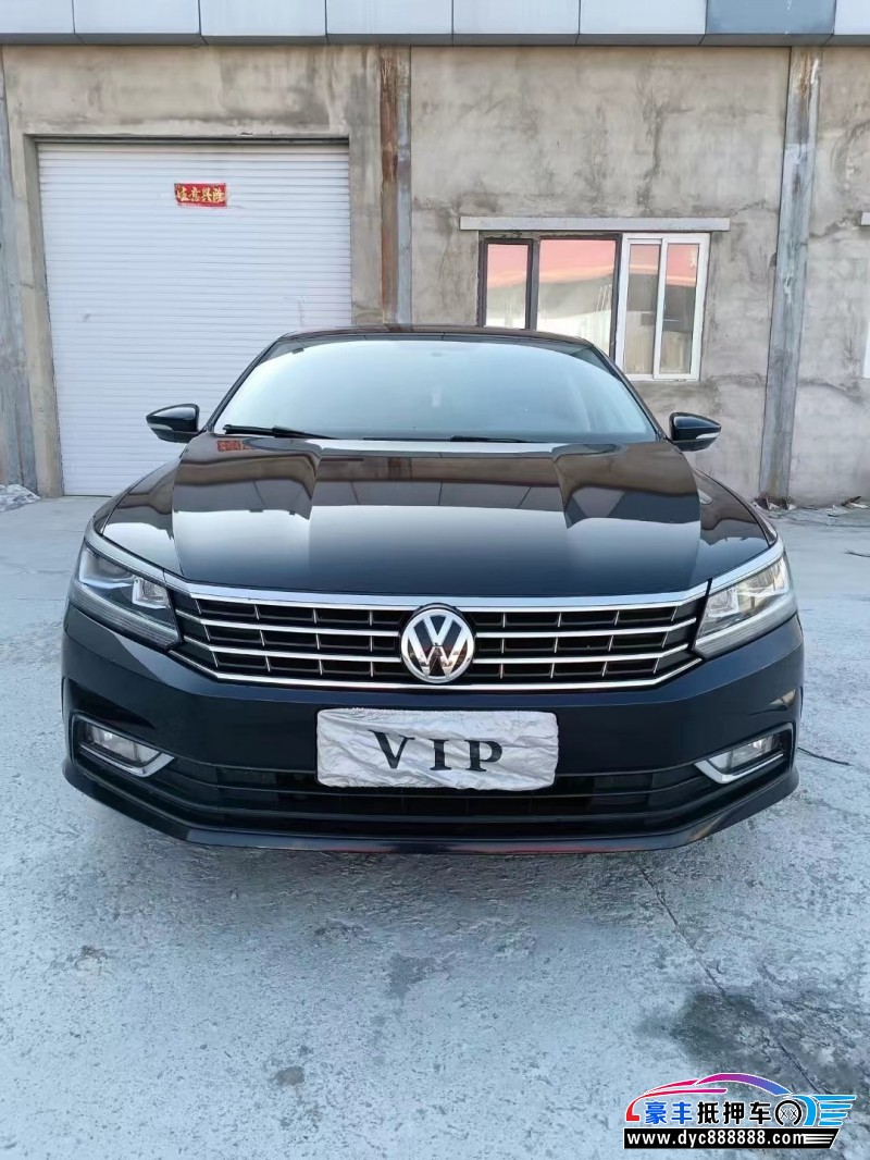 19年大众帕萨特轿车抵押车出售