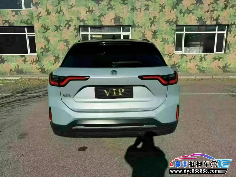 21年蔚来ES6轿车抵押车出售