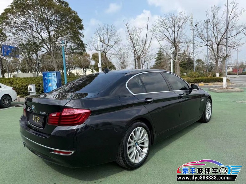 16年宝马5系轿车抵押车出售