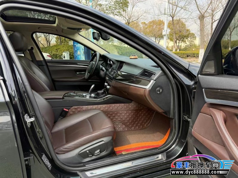 16年宝马5系轿车抵押车出售