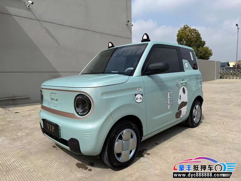 24年吉利熊猫轿车抵押车出售