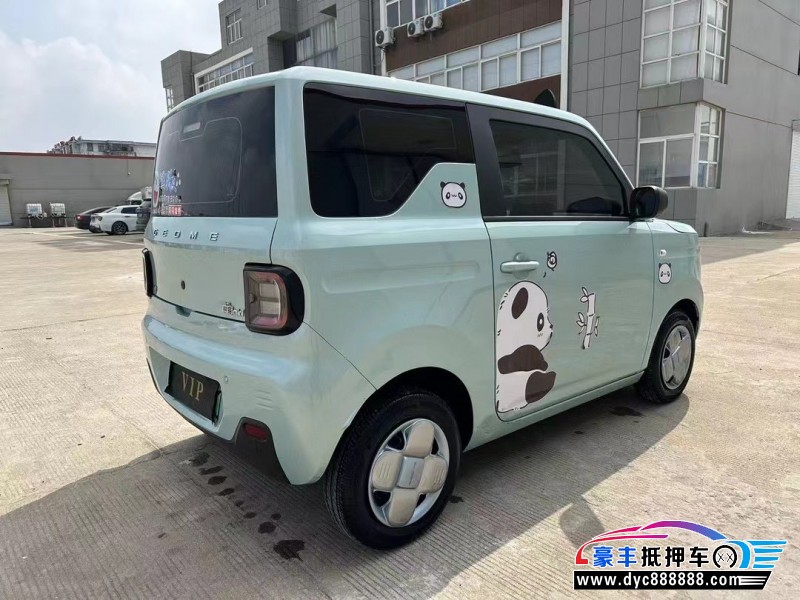 24年吉利熊猫轿车抵押车出售