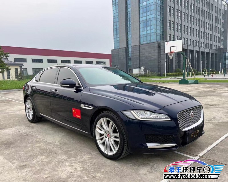21年捷豹XFL轿车抵押车出售