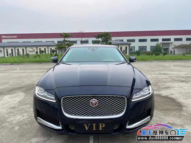21年捷豹XFL轿车抵押车出售