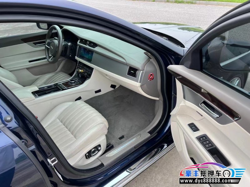 21年捷豹XFL轿车抵押车出售