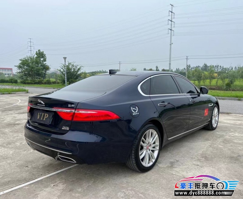 21年捷豹XFL轿车抵押车出售