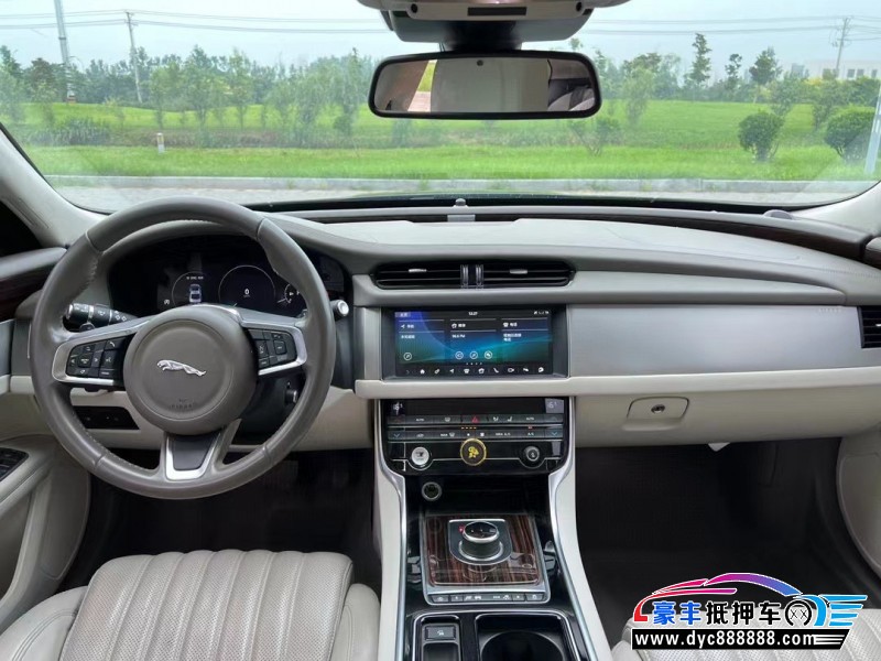 21年捷豹XFL轿车抵押车出售