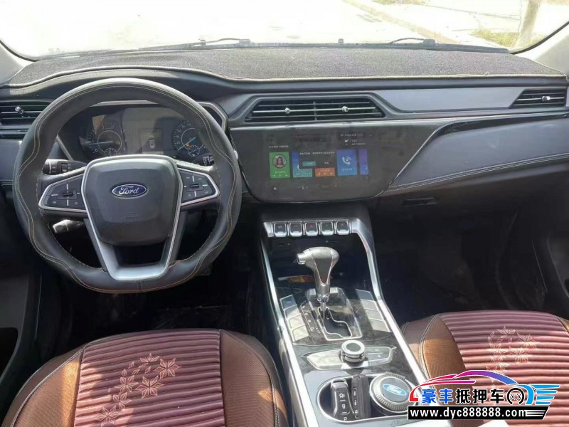 22年福特领界轿车抵押车出售