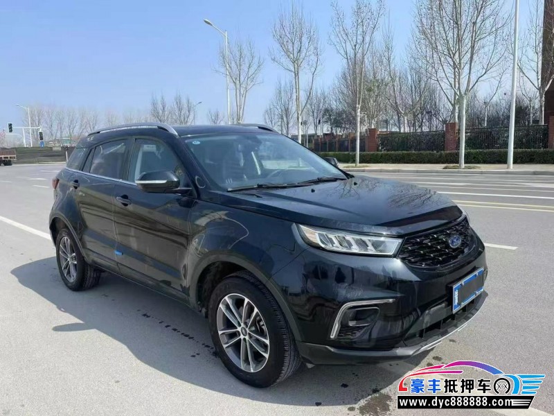 22年福特领界轿车抵押车出售