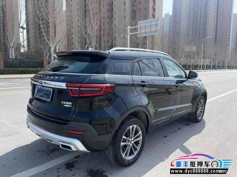 22年福特领界轿车抵押车出售