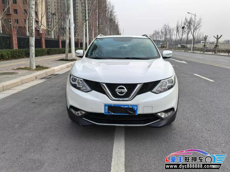 17年日产逍客轿车抵押车出售