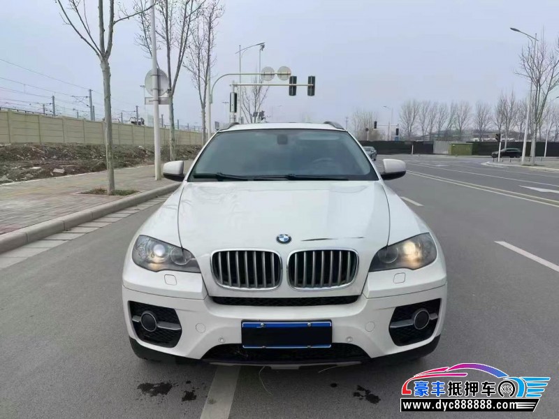 11年宝马X6轿车抵押车出售