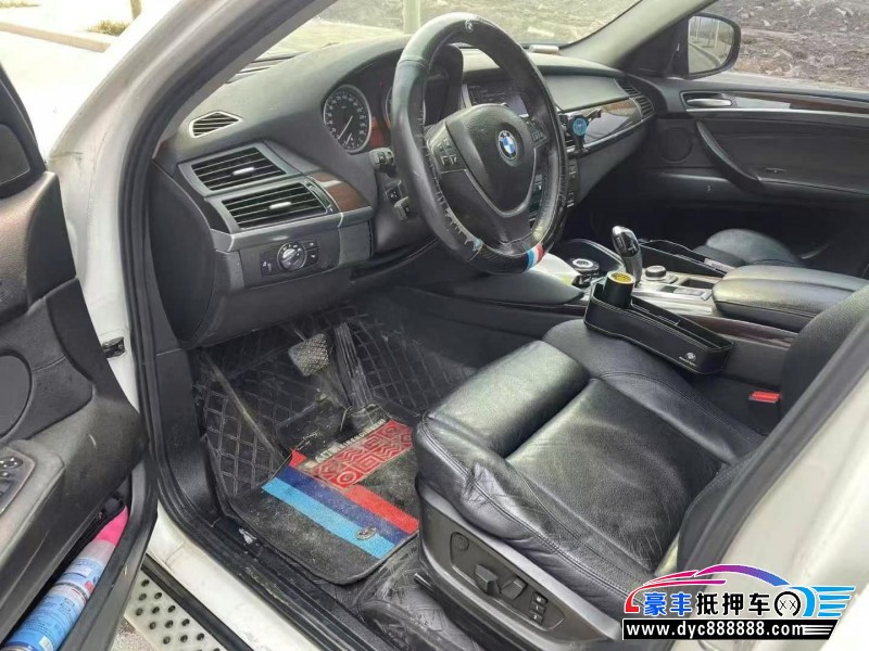 11年宝马X6轿车抵押车出售