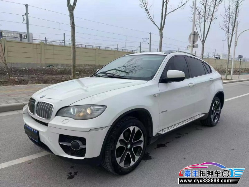 11年宝马X6轿车抵押车出售