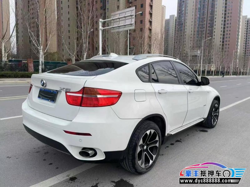 11年宝马X6轿车抵押车出售
