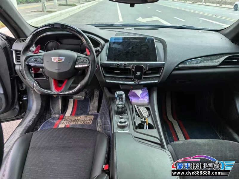 20年凯迪拉克CT5轿车抵押车出售