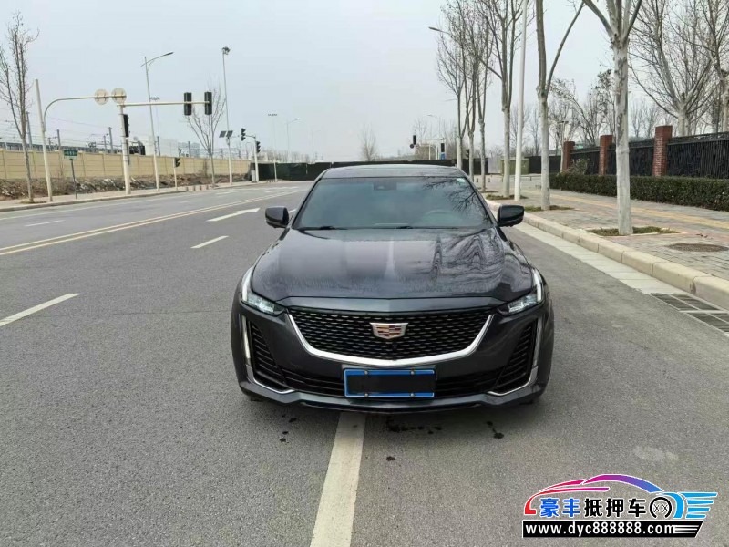 20年凯迪拉克CT5轿车抵押车出售