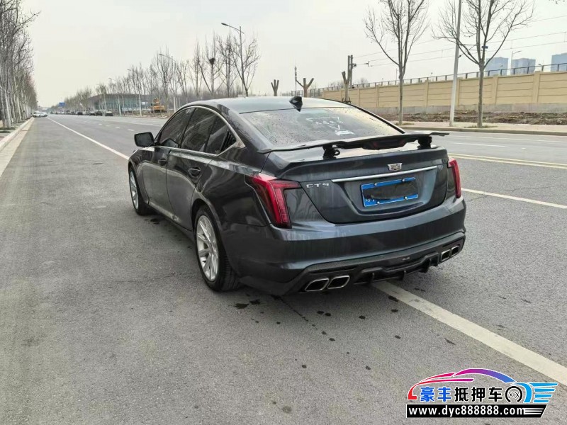 20年凯迪拉克CT5轿车抵押车出售
