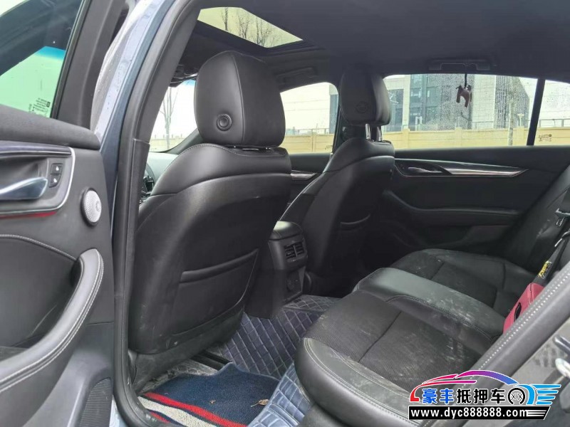 20年凯迪拉克CT5轿车抵押车出售