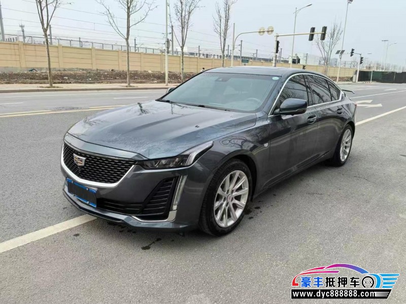 20年凯迪拉克CT5轿车抵押车出售