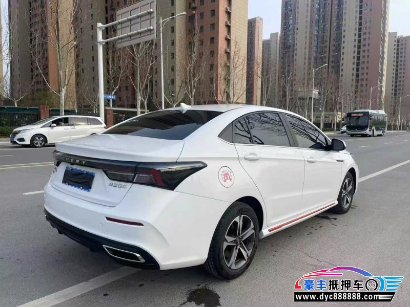 24年奇瑞艾瑞泽5轿车抵押车出售