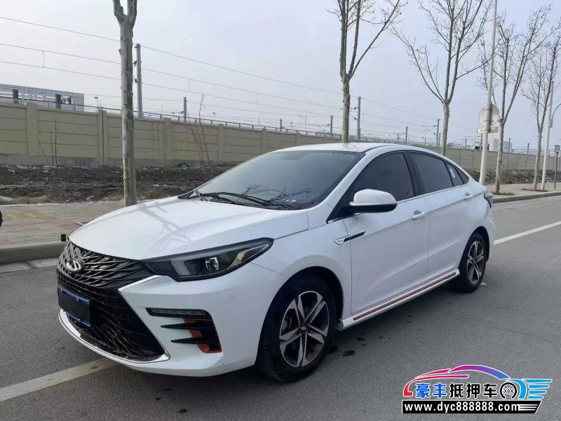 24年奇瑞艾瑞泽5轿车抵押车出售