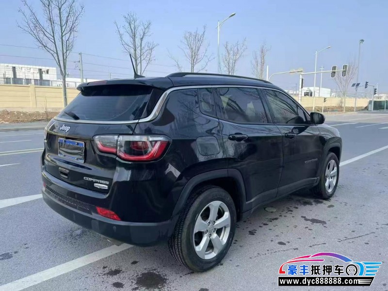 19年Jeep指南者轿车抵押车出售