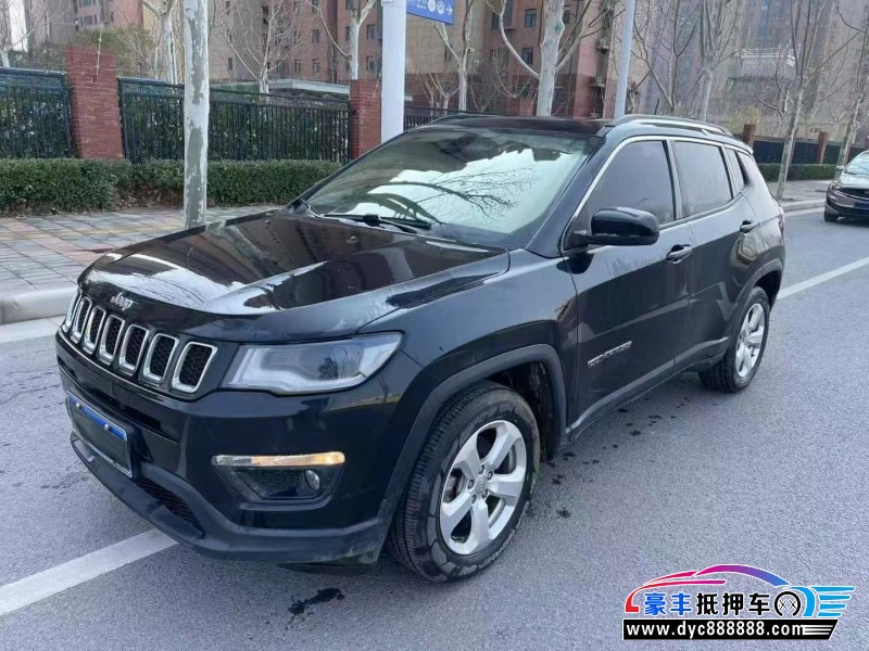 19年Jeep指南者轿车抵押车出售