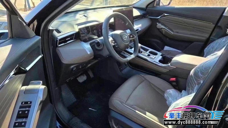 25年传祺GS4轿车抵押车出售