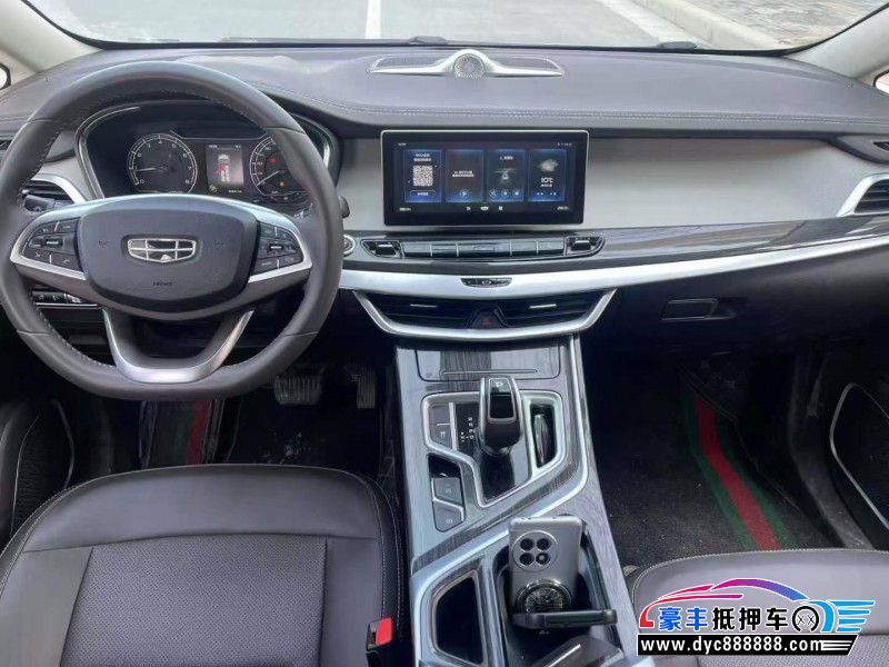 21年吉利嘉际轿车抵押车出售