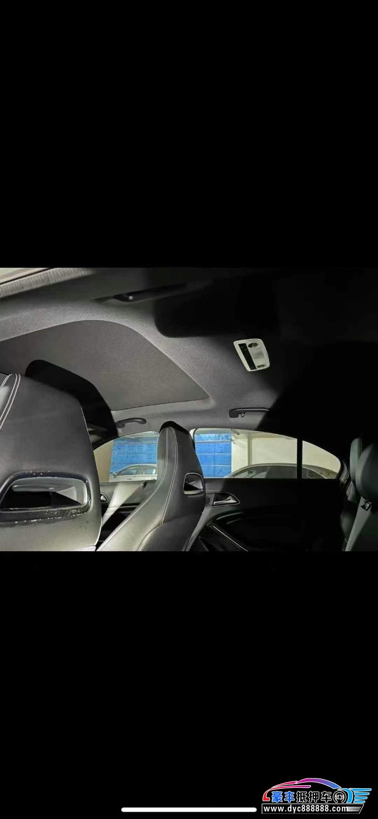 17年奔驰A轿车抵押车出售