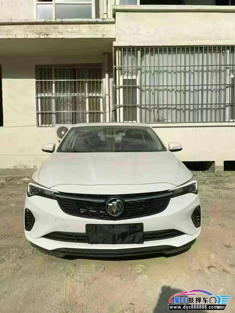 24年别克威朗轿车抵押车出售