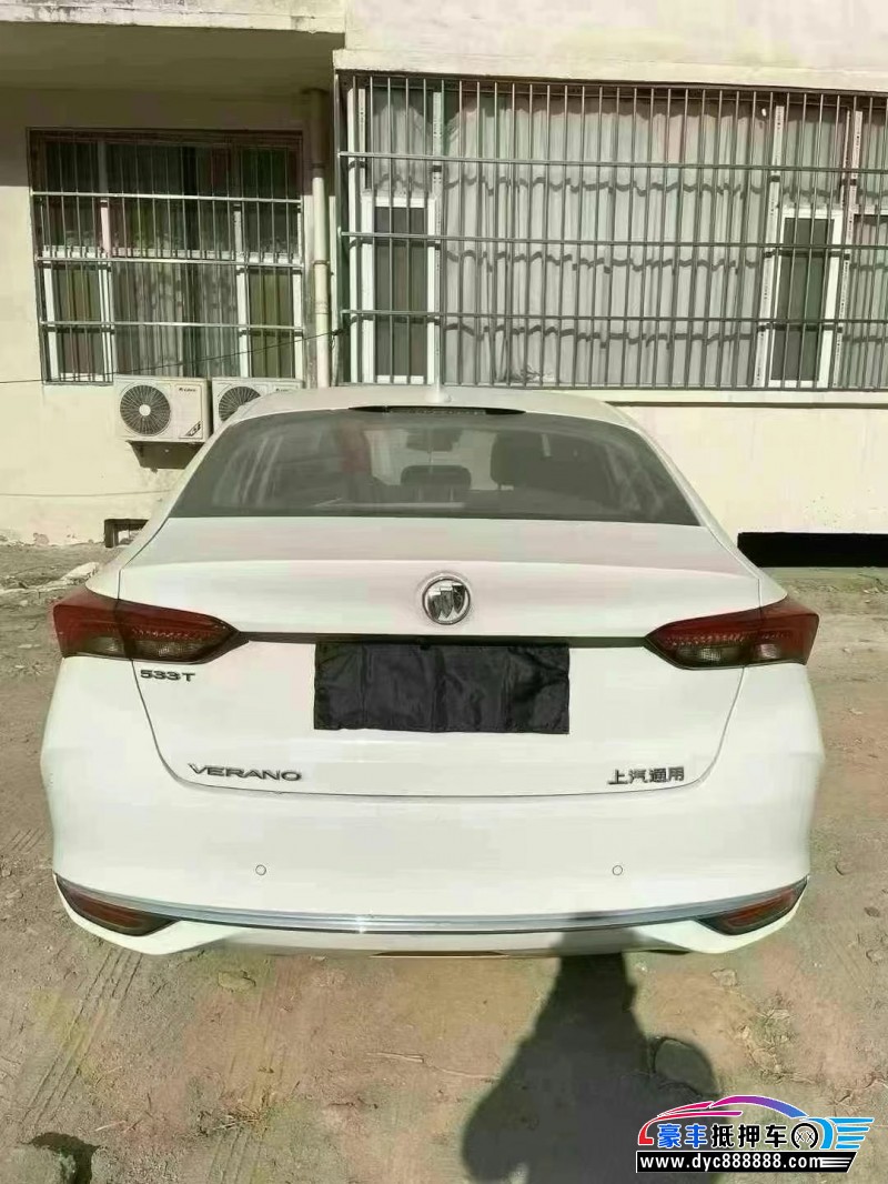 24年别克威朗轿车抵押车出售