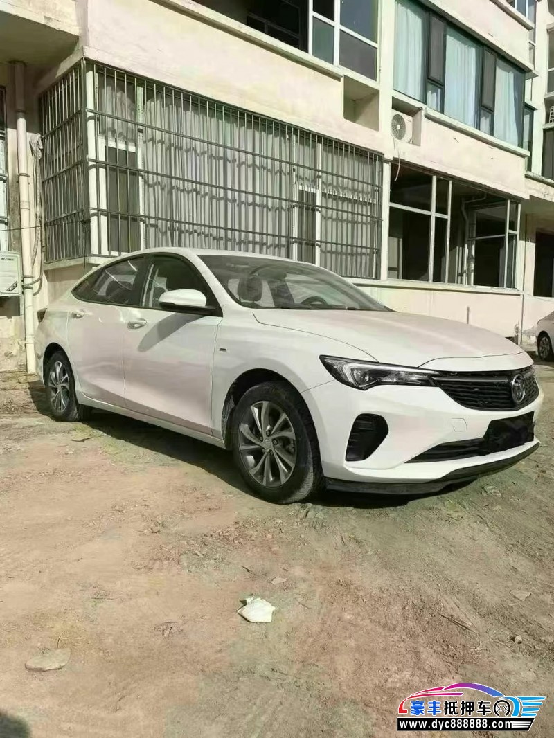 24年别克威朗轿车抵押车出售