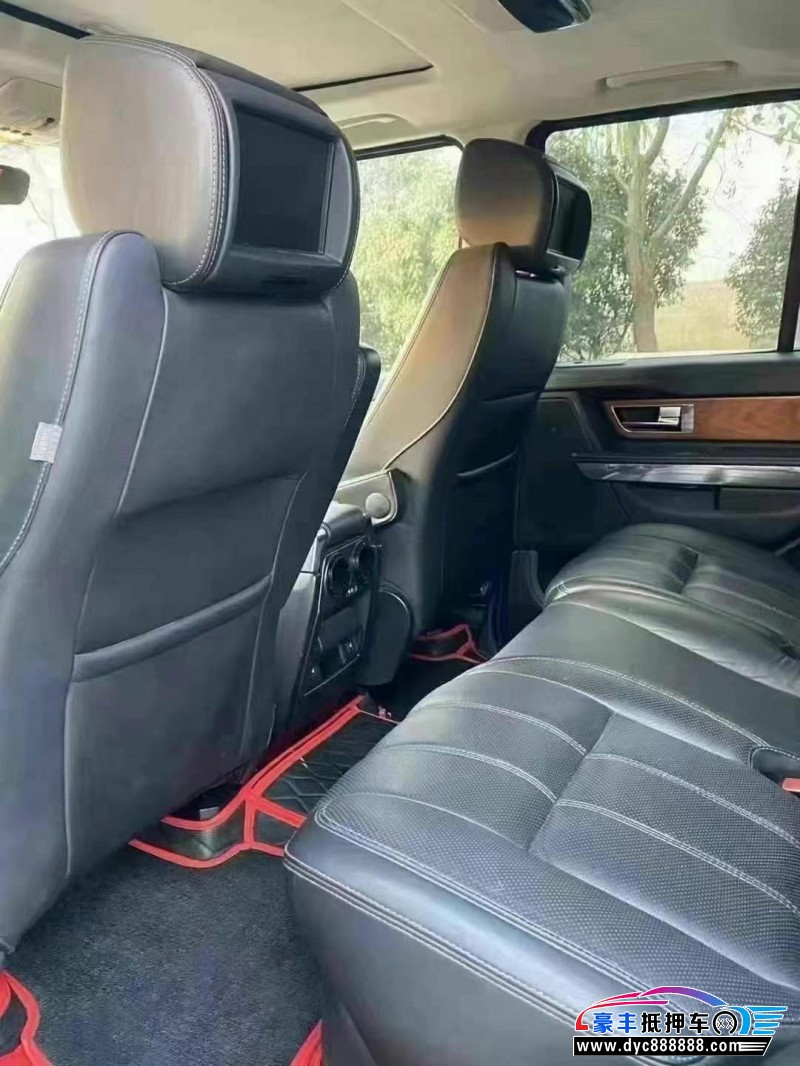 12年路虎揽胜运动轿车抵押车出售