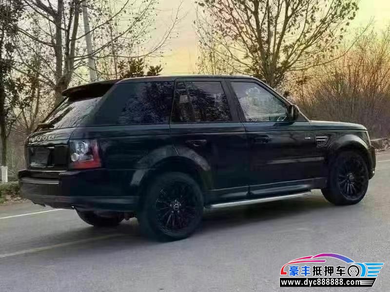 12年路虎揽胜运动轿车抵押车出售