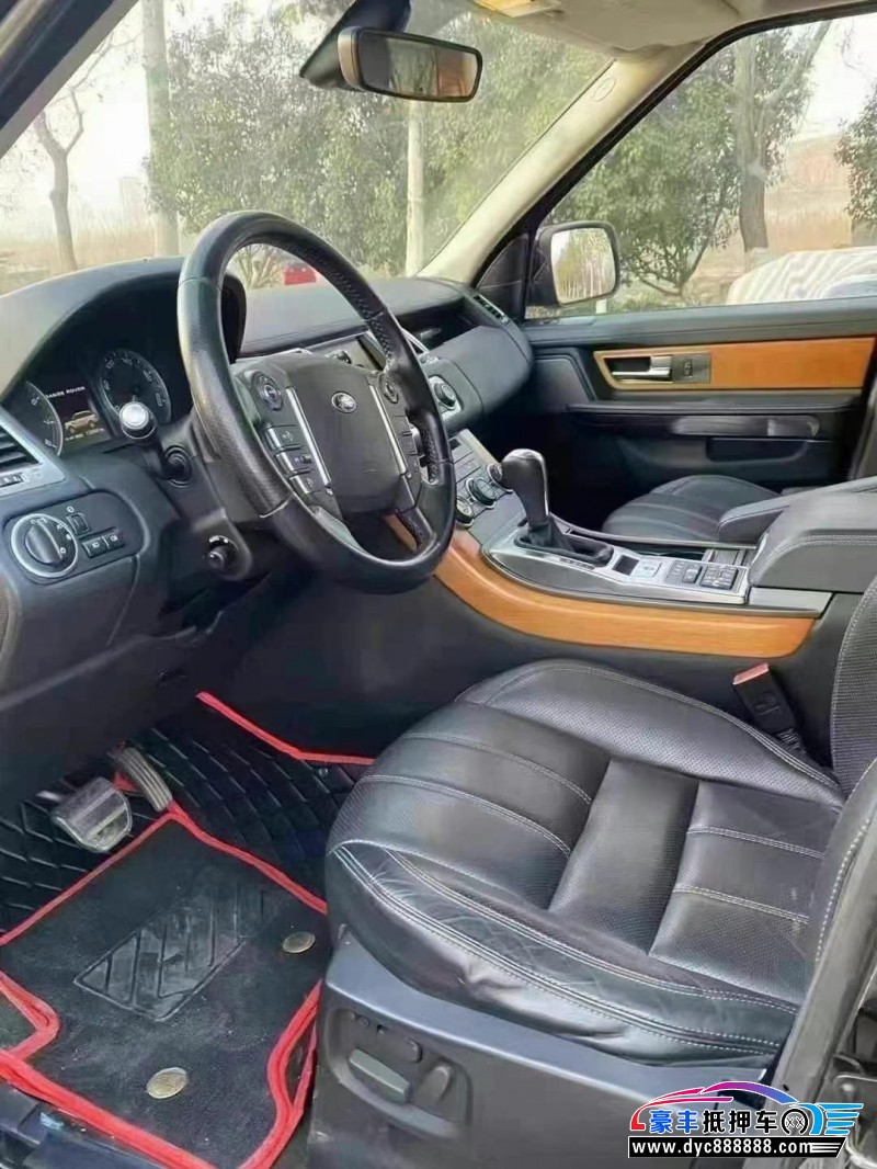 12年路虎揽胜运动轿车抵押车出售