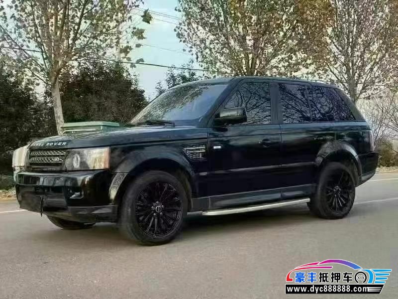 12年路虎揽胜运动轿车抵押车出售