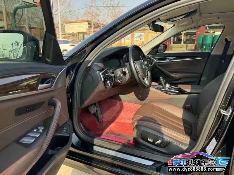 19年宝马5系轿车抵押车出售