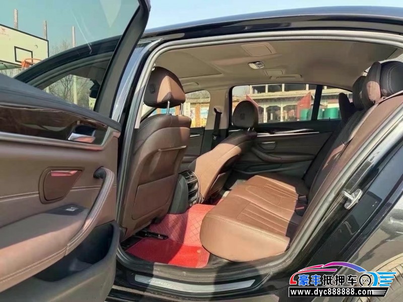 19年宝马5系轿车抵押车出售