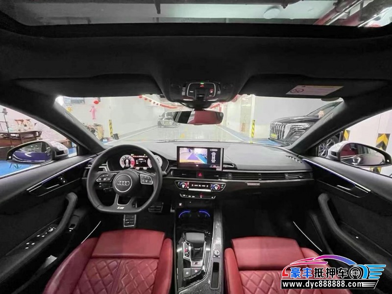 24年奥迪S4轿车抵押车出售