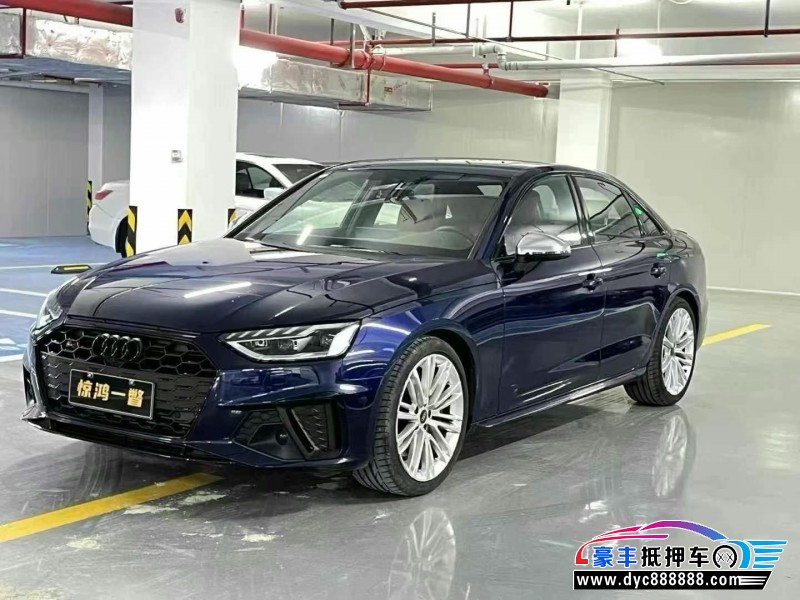 24年奥迪S4轿车抵押车出售