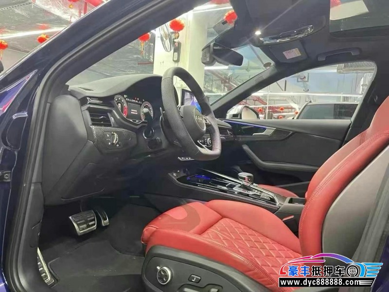 24年奥迪S4轿车抵押车出售