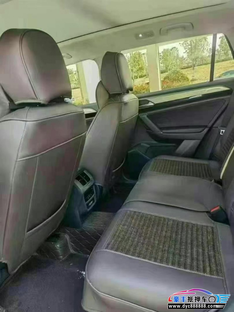 22年大众探岳轿车抵押车出售