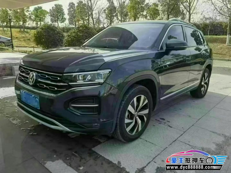 22年大众探岳轿车抵押车出售