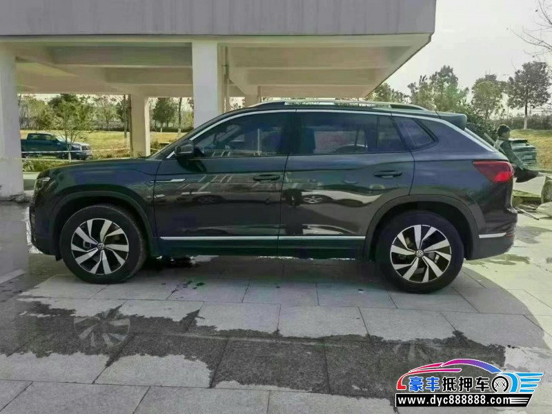 22年大众探岳轿车抵押车出售